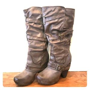 Big Buddha Riding Boot